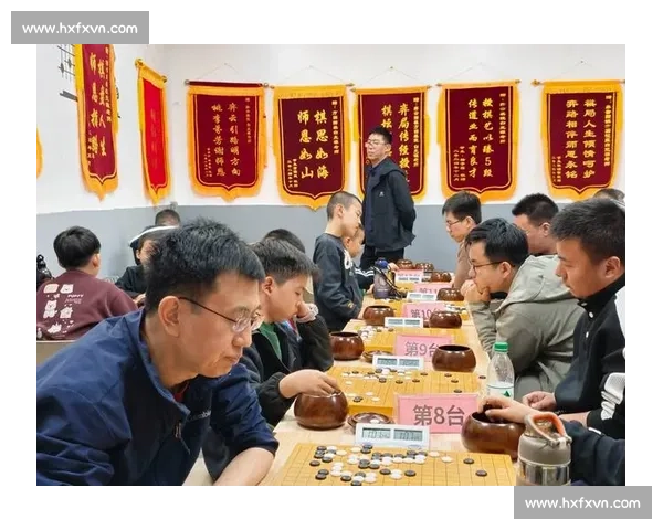 珠海围棋争霸赛精彩纷呈棋艺高手云集现场激烈角逐