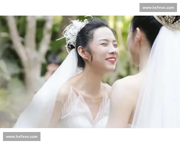 结婚现场伴郎伴娘甜蜜接吻大赛欢乐瞬间记录